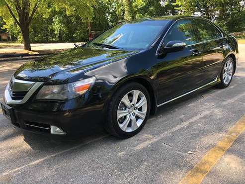 2010 Acura RL SH-AWD 1-Owner - cars & trucks - by owner - vehicle... for sale in Barling, AR
