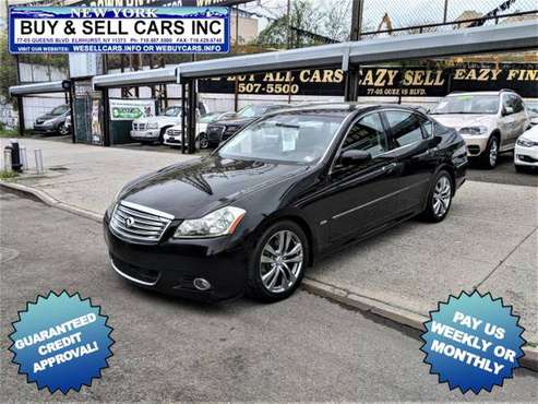 2010 Infiniti M35 4dr Sdn AWD - - by dealer - vehicle for sale in elmhurst, NY