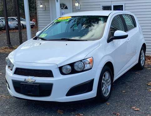 2014 Chev. Sonic One owner w/ clean car fax - cars & trucks - by... for sale in Attleboro, RI