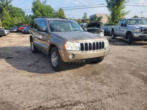 2005 Jeep Grand Cherokee Limited 4dr 4WD SUV 143371 Miles - cars &... for sale in Toledo, OH