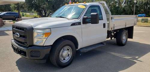 Rugged 2011 Ford F350sd XL With custom aluminium flat bed for sale in Tallahassee, FL