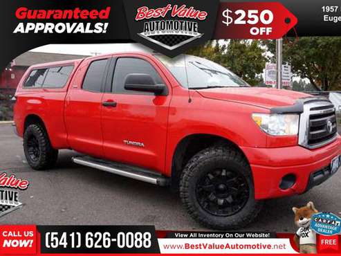 2012 Toyota Tundra FOR ONLY $480/mo! - cars & trucks - by dealer -... for sale in Eugene, OR