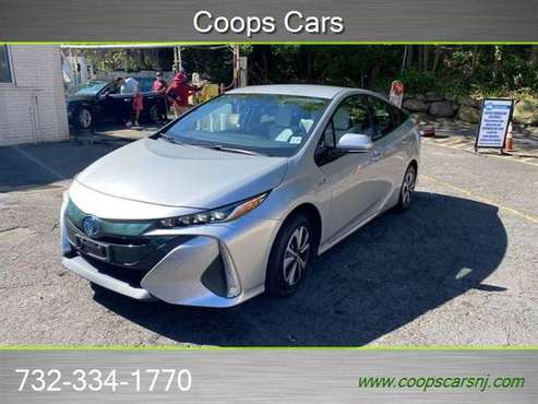 2017 Toyota Prius Prime Plus - cars & trucks - by dealer - vehicle... for sale in Westfield, NJ