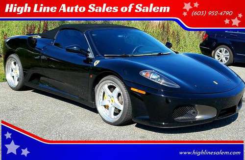 2007 Ferrari F430 Spider 2dr Convertible EVERYONE IS APPROVED! for sale in Salem, MA