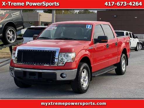 2011 Ford F-150 SUPERCREW 4X4 - cars & trucks - by dealer - vehicle... for sale in Webb City, MO