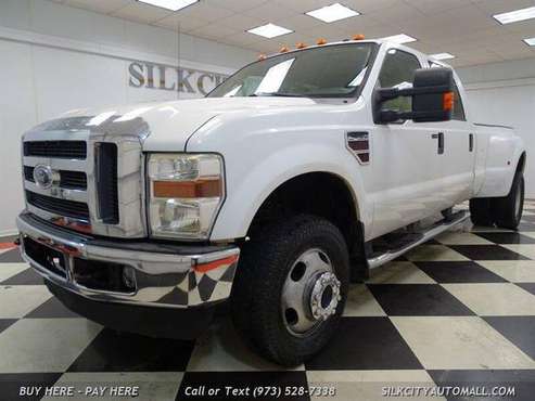 2008 Ford F-350 F350 F 350 SD LARIAT 4x4 Crew Cab DUALLY Diesel DRW... for sale in Paterson, NJ