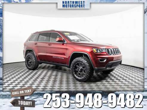 Lifted 2020 *Jeep Grand Cherokee* Laredo 4x4 - cars & trucks - by... for sale in PUYALLUP, WA