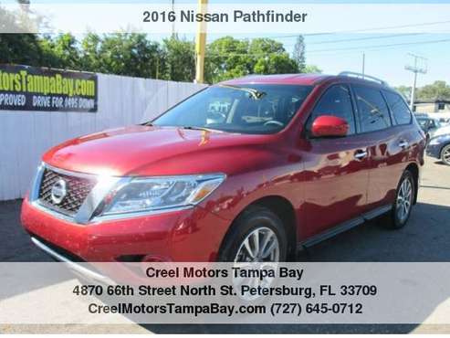 2016 Nissan Pathfinder BUY-HERE-PAY-HERE for sale in SAINT PETERSBURG, FL