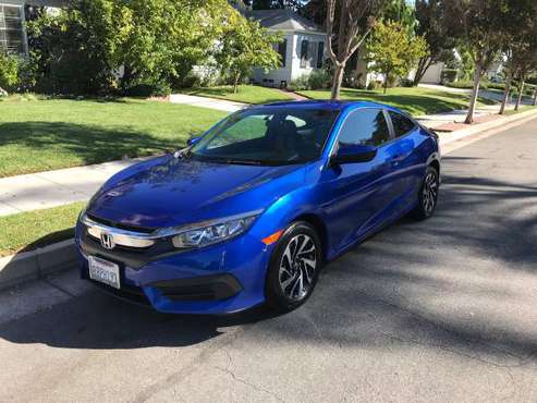 2017 Honda Civic LX Coupe for sale in San Marino, CA
