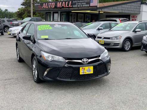 2017 Toyota Camry SE 4dr Sedan - cars & trucks - by dealer - vehicle... for sale in Milford, MA
