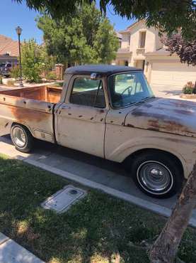 1966 ford f100 for sale in Los Banos, CA