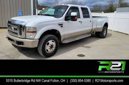 2008 Ford F-350 F350 F 350 SD King Ranch Cab DRW 4WD Your TRUCK for sale in Canal Fulton, OH