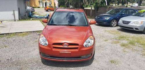 2007 Hyundai Accent SE 2dr Hatchback $500down as low as $225/mo for sale in Seffner, FL