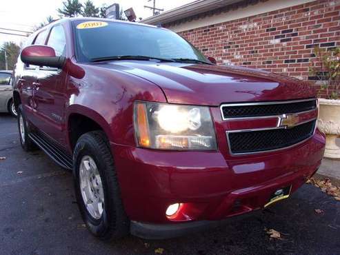 2007 Chevy Tahoe LT 4x4, 103k Miles, Maroon/Black, Seats-8, Very Clean for sale in Franklin, VT
