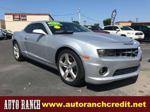 2011 Chevrolet Chevy Camaro SS EASY FINANCING AVAILABLE for sale in Santa Ana, CA