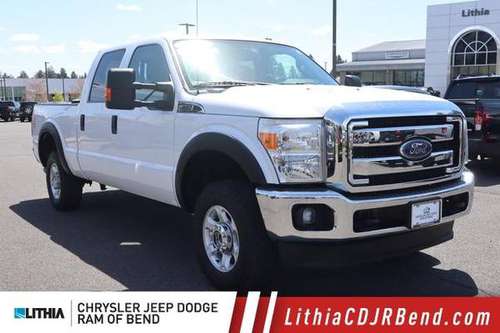 2016 Ford Super Duty F-250 SRW 4x4 4WD F250 Truck XLT Crew Cab for sale in Bend, OR