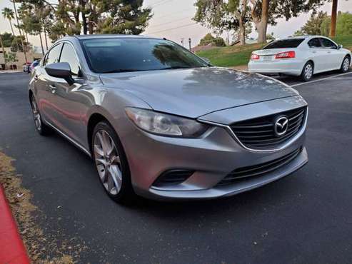 2014 Mazda6 I touring, clean title, new emissions, nice car! - cars for sale in Mesa, AZ