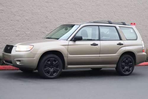 2008 Subaru Forester - CARFAX CERTIFIED / SERVICED / RARE 77K... for sale in Beaverton, OR