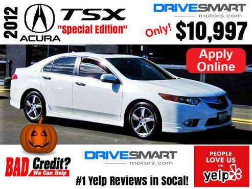 2012 ACURA TSX "SPECIAL EDITION" 🎃 #1 YELP REVIEWS for BAD CREDIT! for sale in Orange, CA