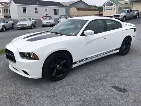 2013 Dodge Charger Blacktop Package NAV Beats 20" Wheels Like New Cond for sale in Palmyra, PA
