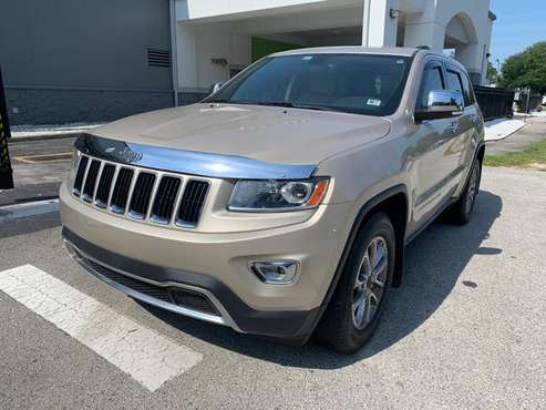 2014 Jeep Grand Cherokee Limited - - by dealer for sale in Orlando, FL