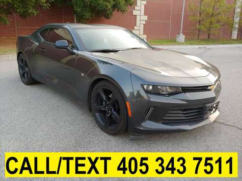 2018 CHEVROLET CAMARO LT LOW MILES! LEATHER! 1 OWNER! CLEAN CARFAX!... for sale in Norman, TX