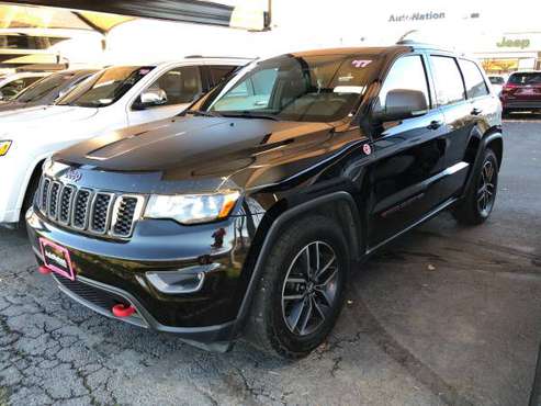 2017 Jeep Grand Cherokee Trailhawk 4WD V6 fully loaded - cars &... for sale in Denver , CO