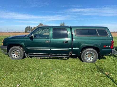 2005 Chevy Silverado Z71 off road - cars & trucks - by owner -... for sale in Greenford, OH