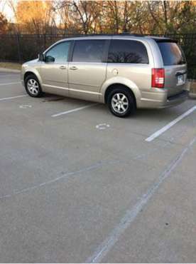 2008 Chrysler Town and country low miles - cars & trucks - by owner... for sale in Fayetteville, OK