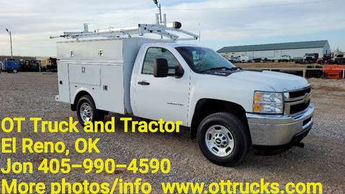2012 Chevrolet 2500 4wd Reg Cab Omaha Hiroof Utility Bed 6 0L Gas for sale in Oklahoma City, OK