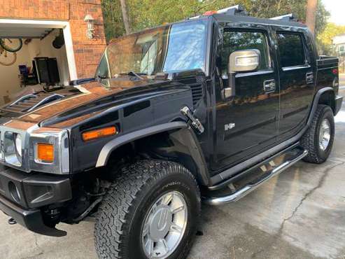 2006 Hummer H2 SUT - cars & trucks - by owner - vehicle automotive... for sale in Summerville , SC