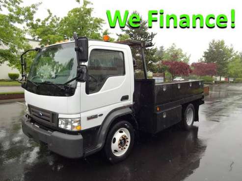 2007 Ford LCF 450 12ft Flat Bed Service Boxes,121k Miles... for sale in Auburn, WA