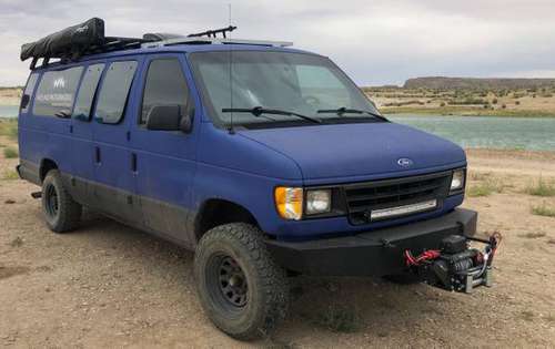 Price drop E350 Conversion Van for sale in Flagstaff, UT