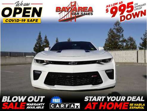 2016 Chevrolet Chevy Camaro SS Coupe 2D - - by dealer for sale in San Jose, CA