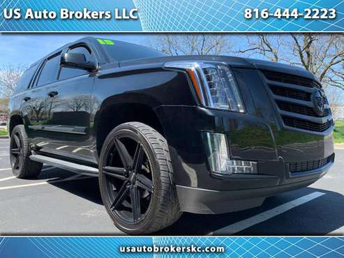 2015 Cadillac Escalade 4WD 4dr Standard - - by dealer for sale in KANSAS CITY, KS