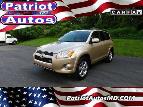 2012 Toyota RAV4 4x4 4WD SUV RAV 4 BAD CREDIT DONT SWEAT IT! ✅ for sale in Baltimore, MD