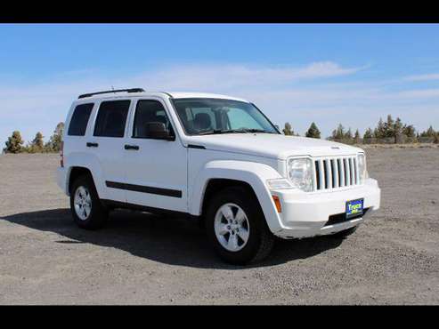 2012 Jeep Liberty 4WD SPORT LOW MILES - - by for sale in Redmond, OR