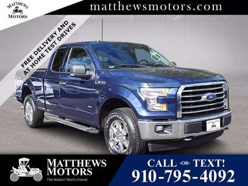 2017 Ford F-150 XLT 4WD SuperCab w/ Nav - cars & trucks - by dealer... for sale in Wilmington, NC