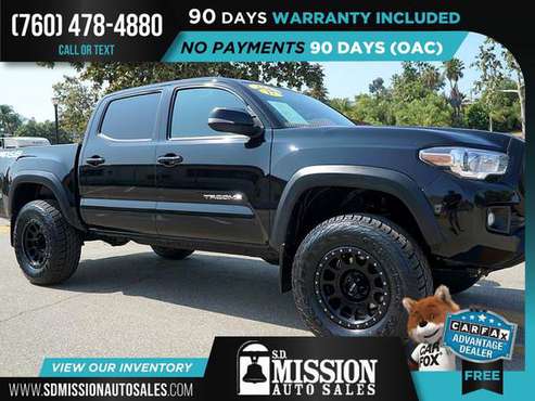 2017 Toyota Tacoma TRD Pro FOR ONLY $540/mo! - cars & trucks - by... for sale in Vista, CA