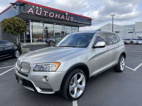 2011 BMW X3 xDrive28i - - by dealer - vehicle for sale in Bellingham, WA