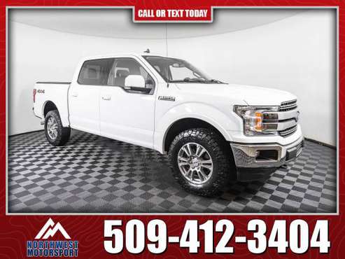2019 Ford F-150 Lariat 4x4 - - by dealer - vehicle for sale in Pasco, OR