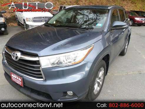 2015 Toyota Highlander XLE AWD V6 - cars & trucks - by dealer -... for sale in North Springfield, VT