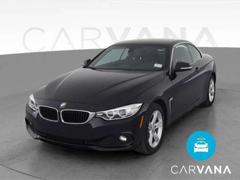 2014 BMW 4 Series 428i xDrive Convertible 2D Convertible Black - -... for sale in Harrison Township, MI