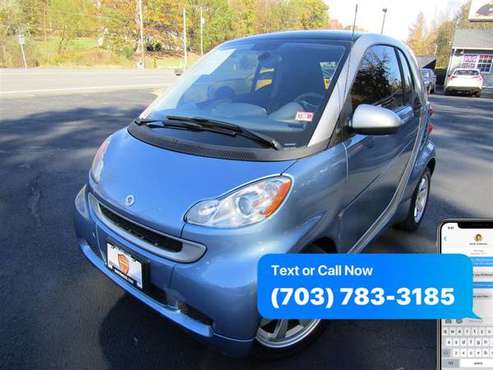 2012 SMART FORTWO Passion Coupe ~ WE FINANCE BAD CREDIT - cars &... for sale in Stafford, District Of Columbia