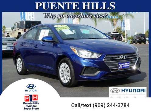 2019 Hyundai Accent SE Great Internet Deals | Biggest Sale Of The... for sale in City of Industry, CA