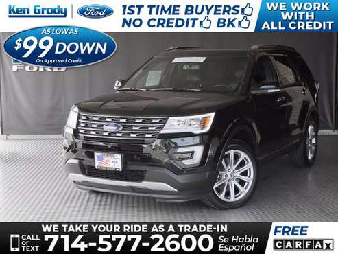 2017 Ford Explorer Limited - cars & trucks - by dealer - vehicle... for sale in Buena Park, CA