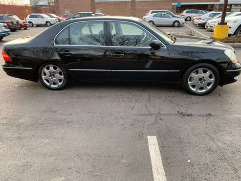 SOUGHT AFTER LEXUS LS 430 ULTRA LUXURY PACKAGE - 2002 - cars & for sale in Laurel, District Of Columbia