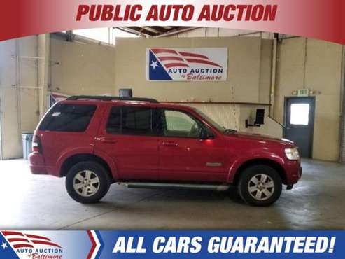 2007 Ford Explorer - - by dealer - vehicle automotive for sale in Joppa, MD