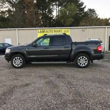Ford Sport Trac Limited - cars & trucks - by dealer - vehicle... for sale in Saltillo, MS