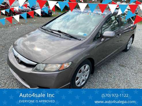 2011 Honda Civic LX, VERY LOW MILES, WARRANTY - - by for sale in Mount Pocono, PA